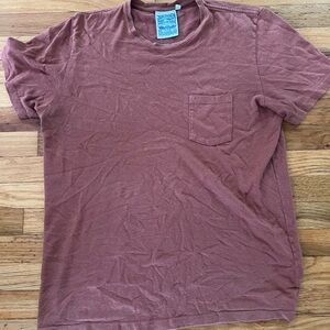 Jungmaven T shirt - Rust - L - 55% hemp 45% cotton